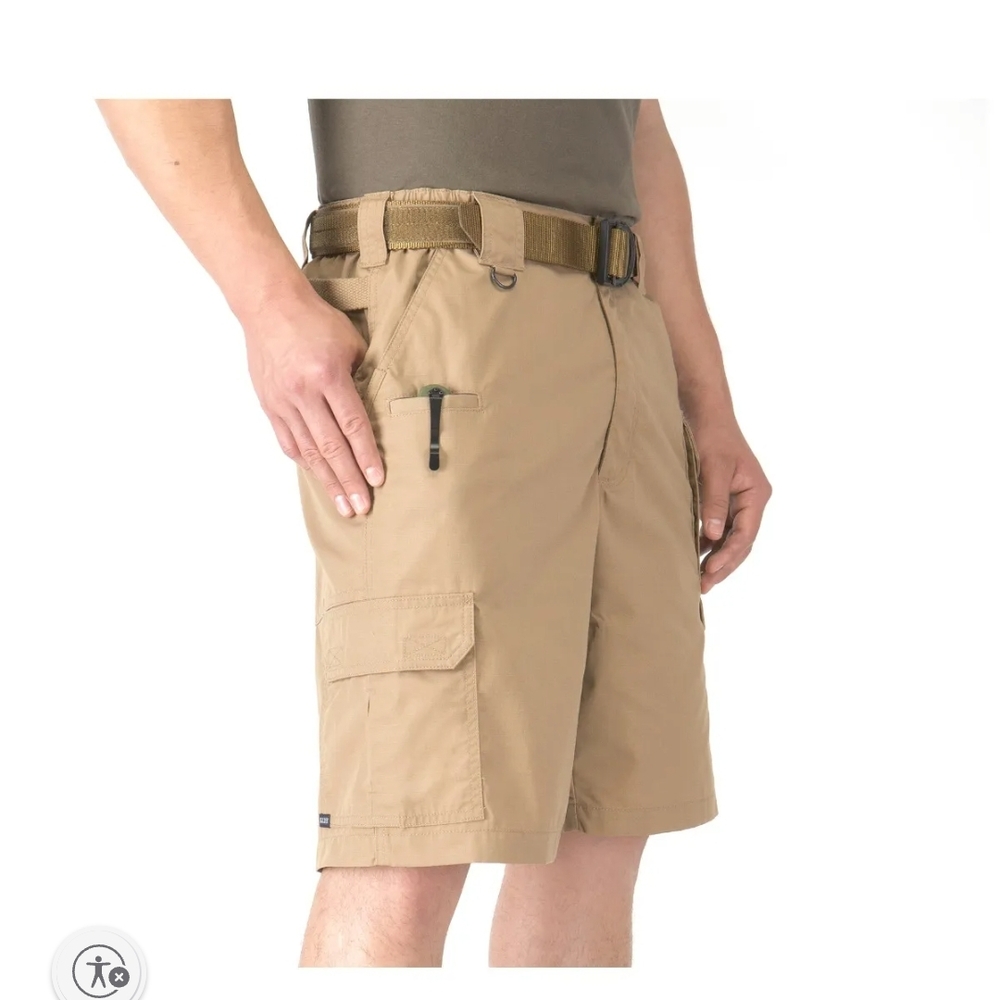 5.11 Tactical Men's Beige Cargo Shorts